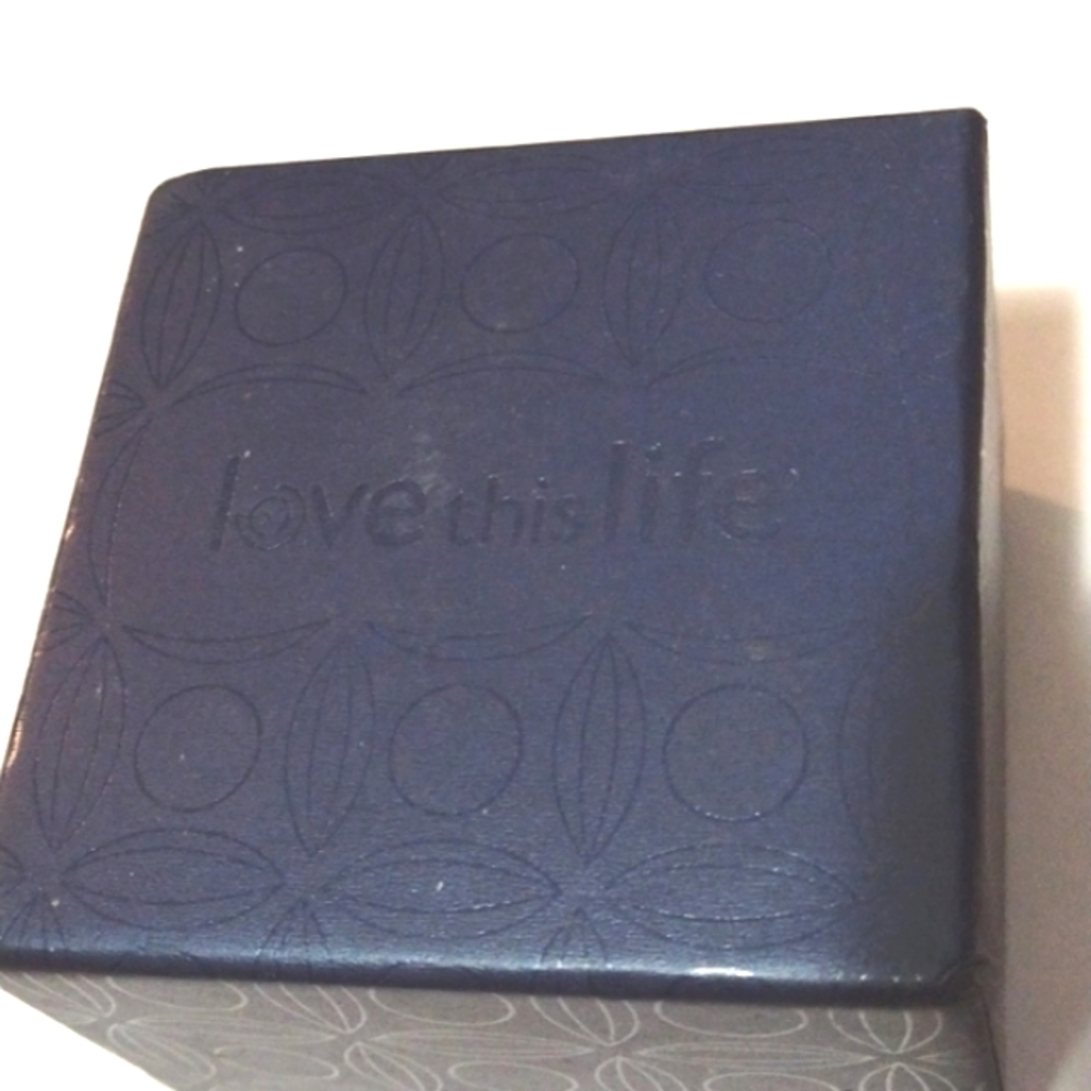 LOVE THIS LIFE FAITH STERLING SILVER EXPANDABLE BRACELET W/CHARMS-NWT - Picture 6 of 9